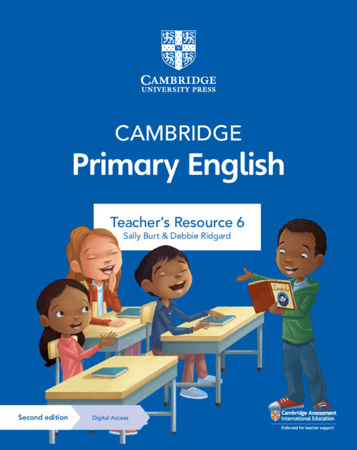Cambridge Primary English Teacher's Resource 6 Second Edition with Digital Access (1 Year)
