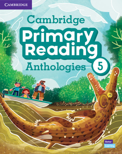 Cambridge Primary Reading Anthologies Level 5 Student's Book with Online Audio