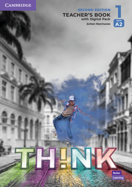 cambridge think türkiye a2 second edition student's book with digital pack