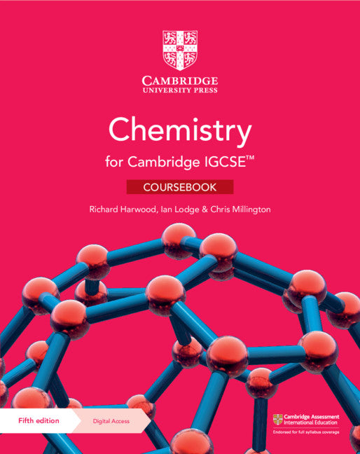 SALE IGCSE Chemistry Coursebook with Digital Access