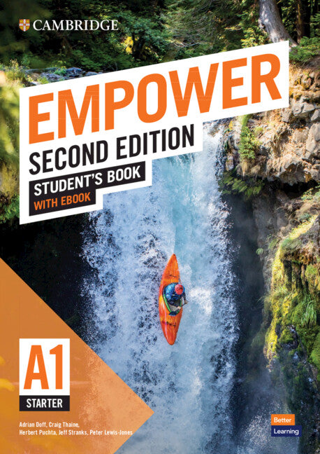 Empower Starter/A1 Student's Book with eBook – Cambridge University ...