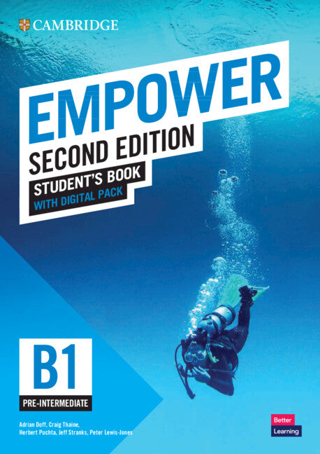 Empower Pre-Intermediate/B1 Student'S Book With Digital Pack 2nd.
