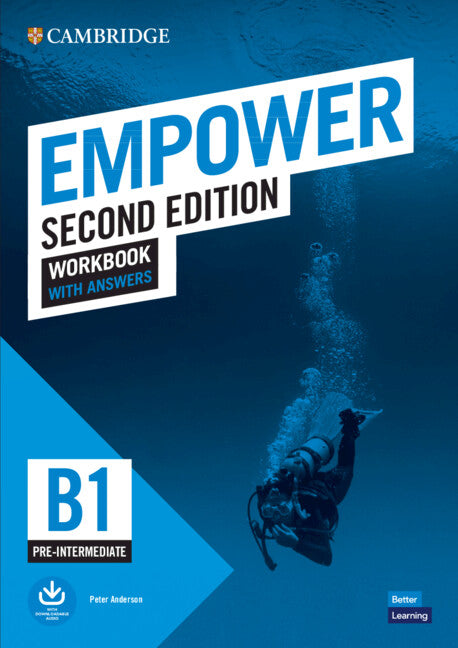 Empower Pre-Intermediate/B1 Workbook With Answers – Cambridge.