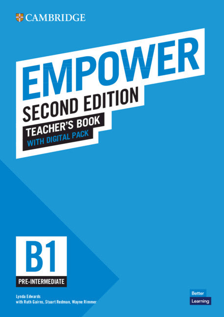 SALE Empower B1 Teacher's Book with Digital Pack
