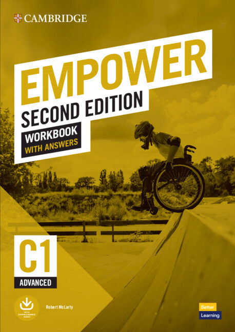 語学・辞書・学習参考書 Cambridge English EMPOWER C1 Empower Advanced/C1 Workbook with Answers – Cambridge