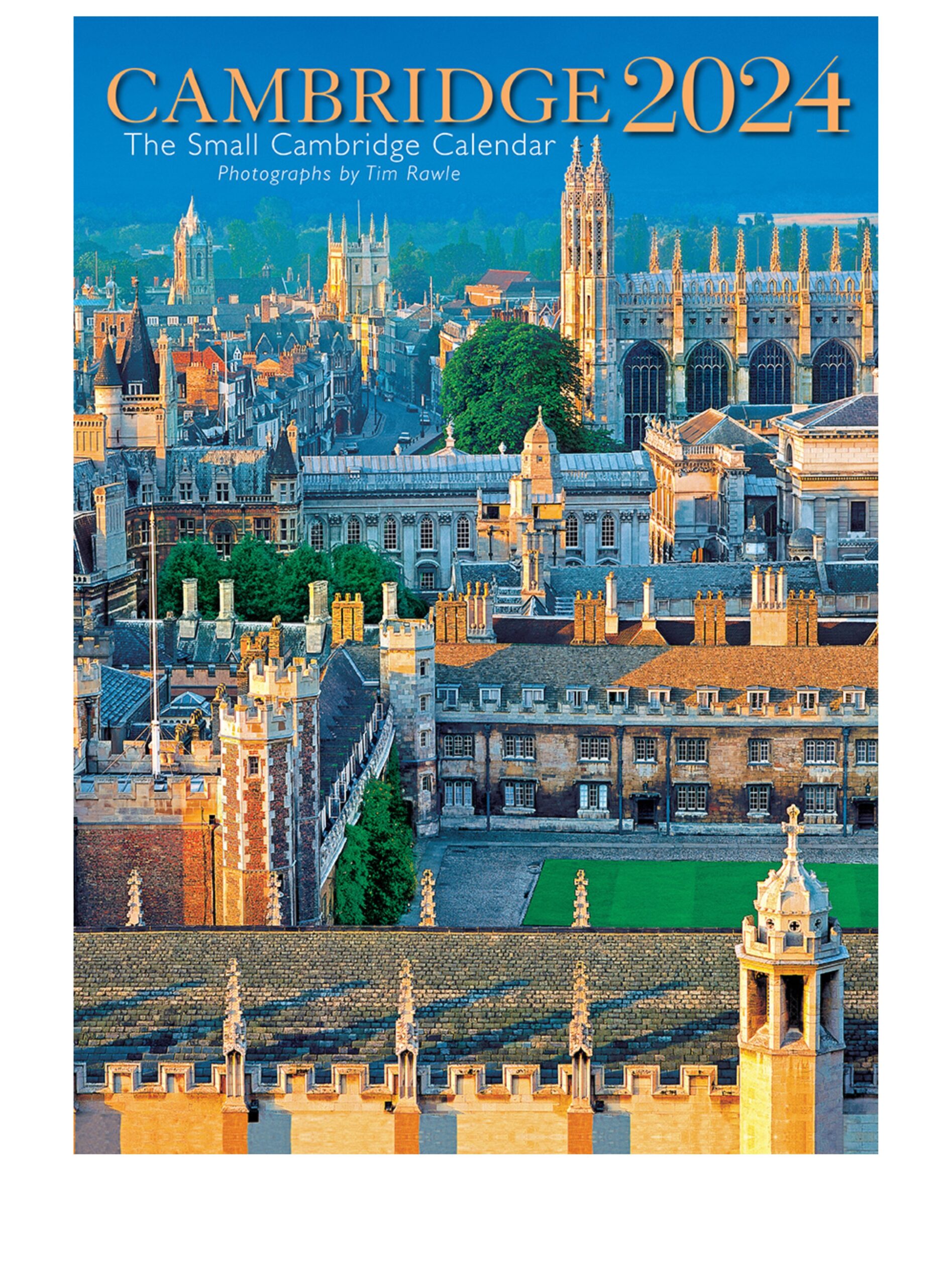 Cambridge 2025 The Small Cambridge Calendar Cambridge University