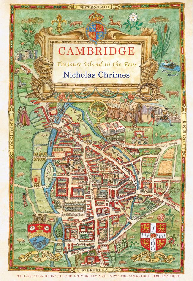 Cambridge: Treasure Island in the Fens (signed copy)