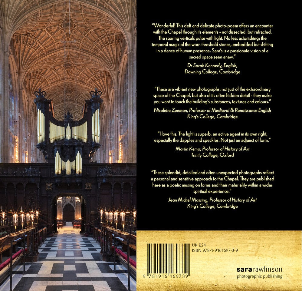 Focused on King's College Chapel