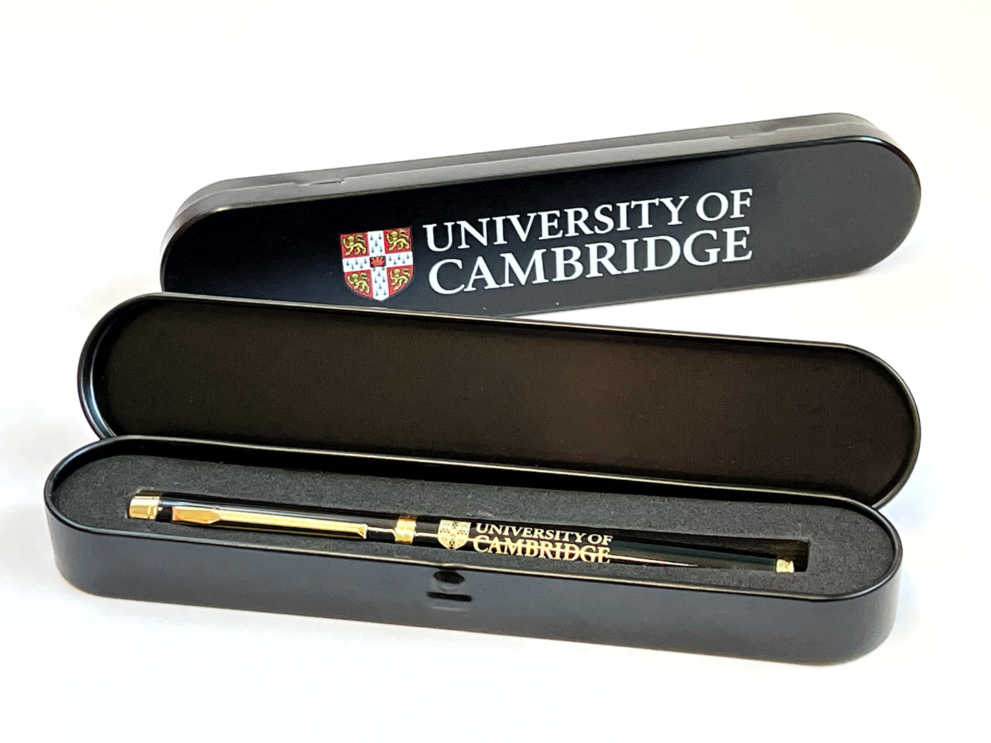 Cambridge University Metal Pen Case