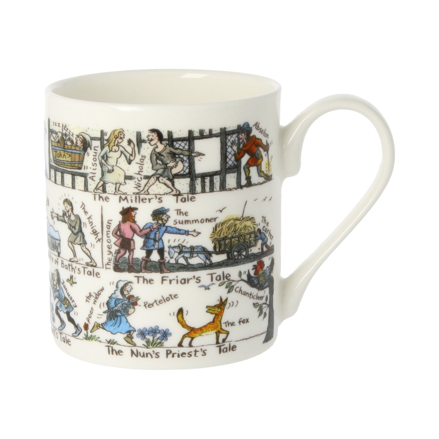 Chaucer Canterbury Tales Mug