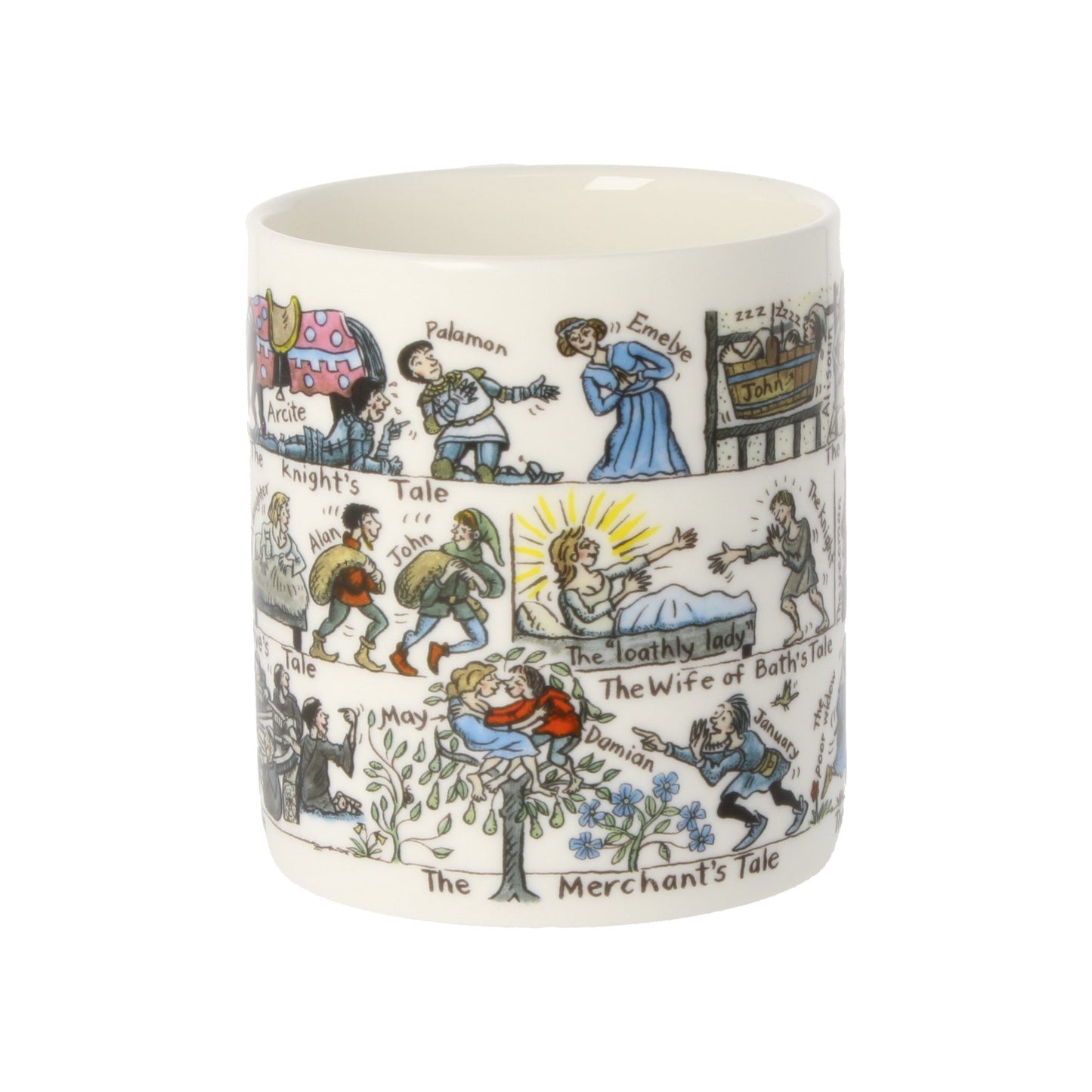 Chaucer Canterbury Tales Mug