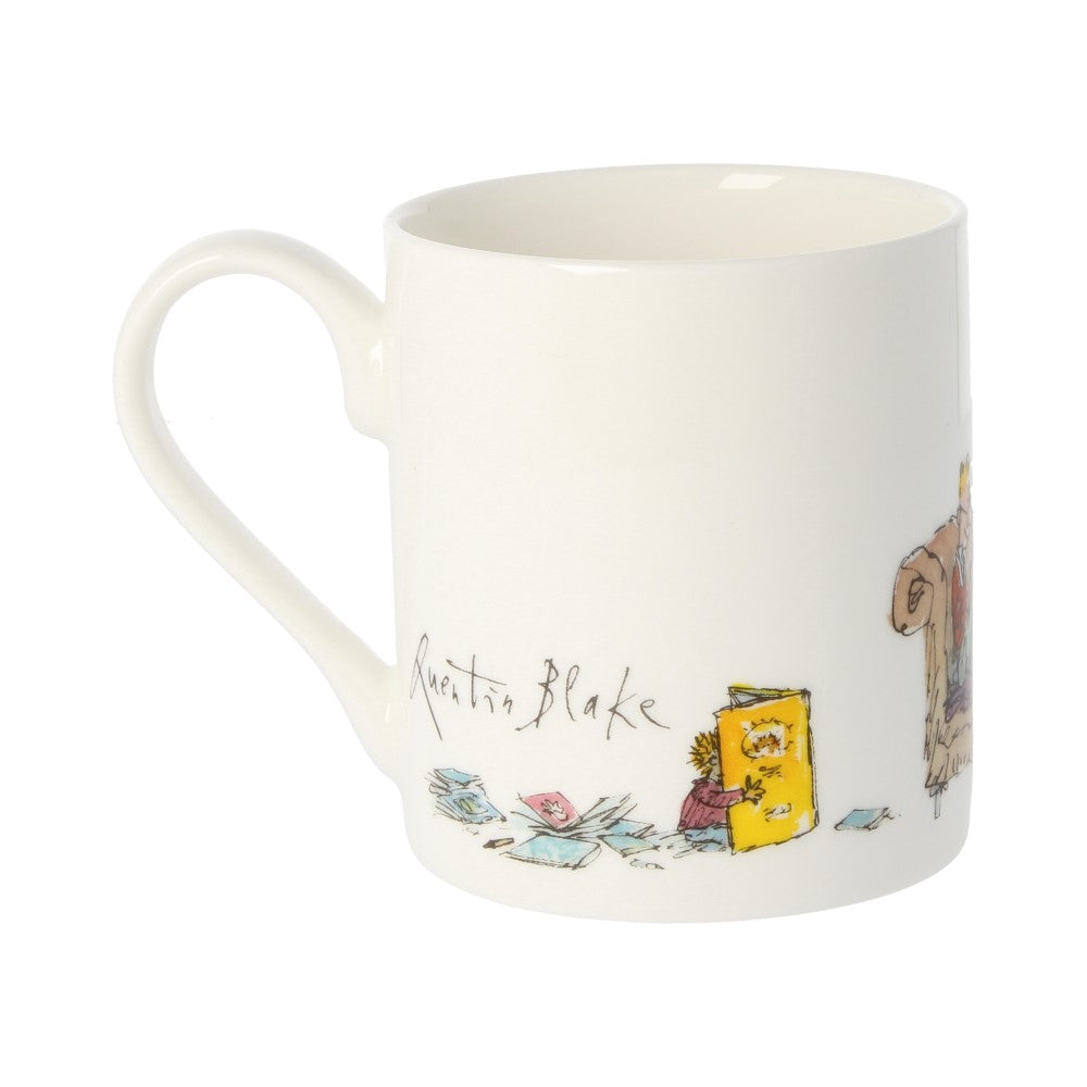 Quentin Blake Book Lover Mug