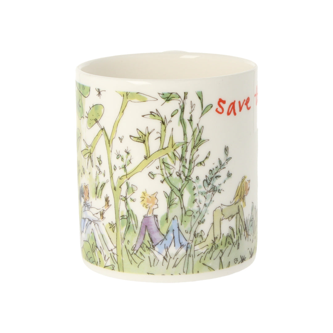 Quentin Blake Save The Planet Mug