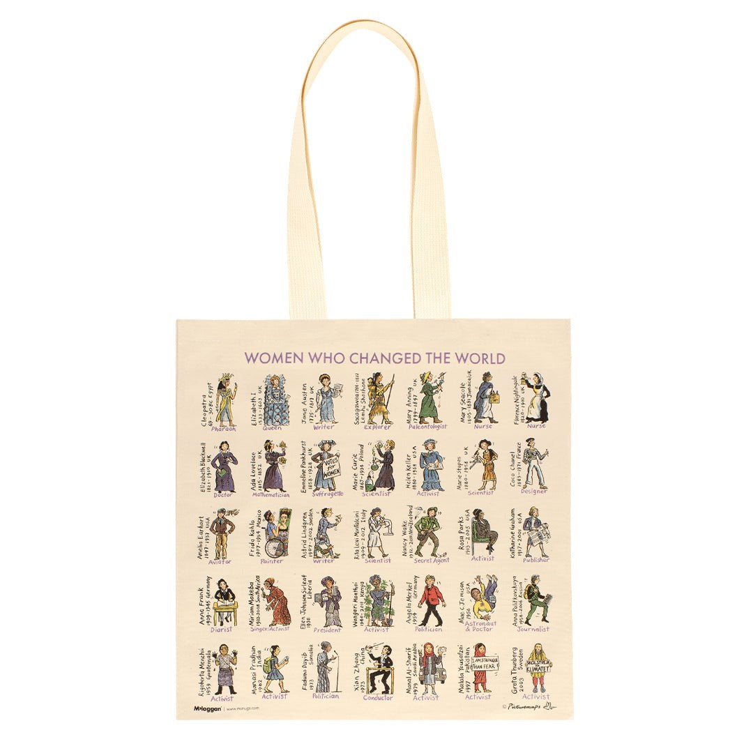 Women Who Changed the World Tote Bag
