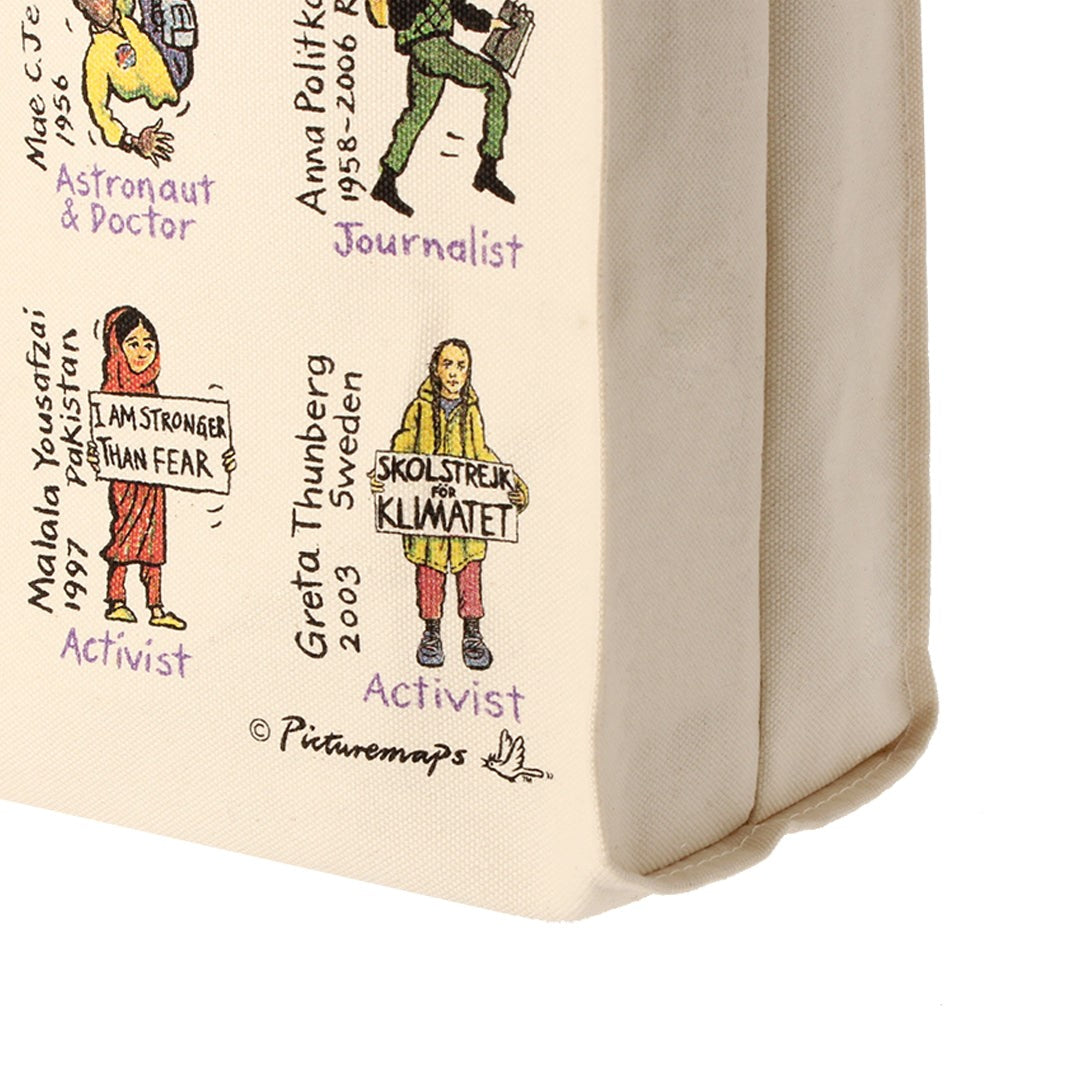 Women Who Changed the World Tote Bag