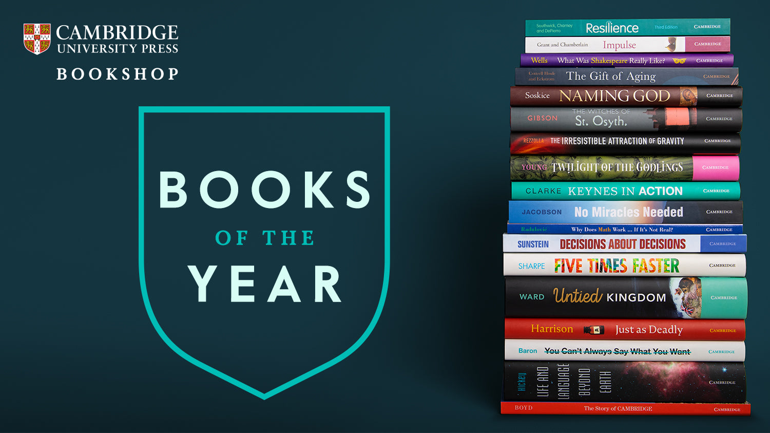 BOOKS OF THE YEAR 2023: Buy One Get One Half Price
