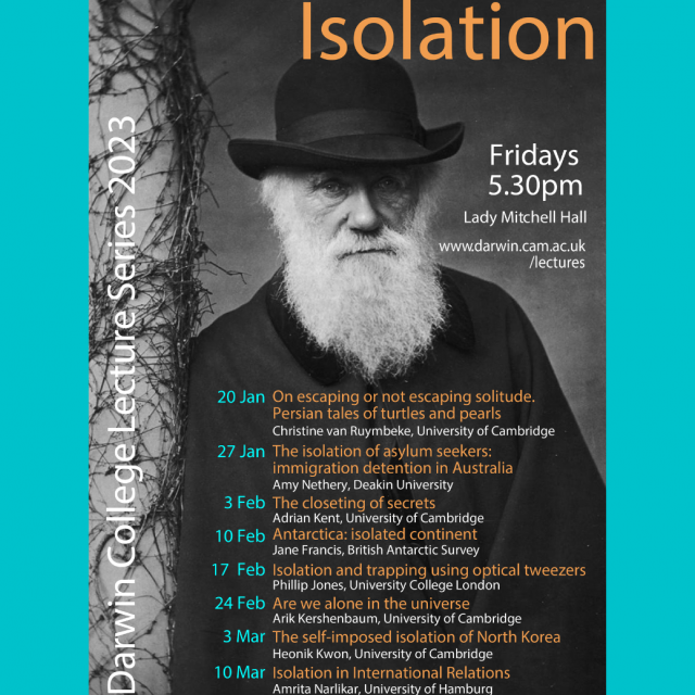 Darwin College Lectures