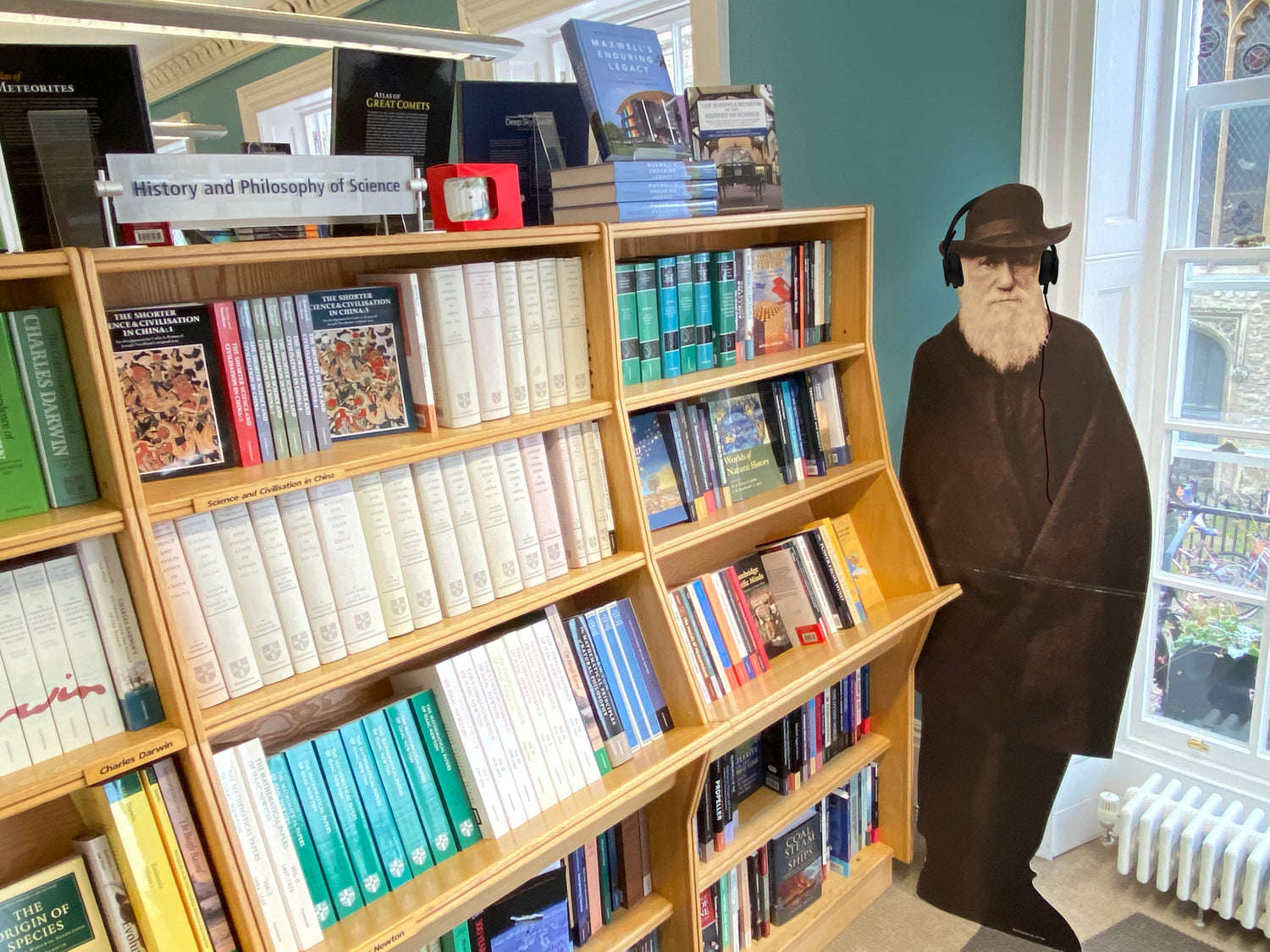History of Science and Maths in Cambridge