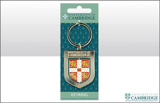 SALE Cambridge University Spinning Keyring