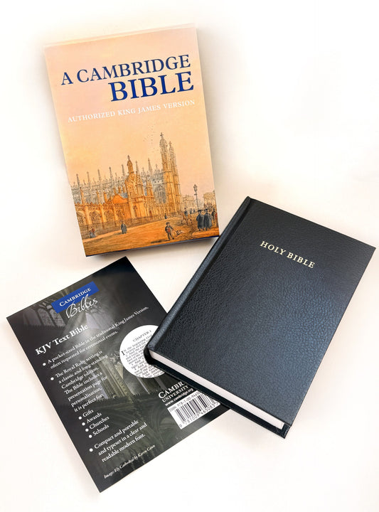 Exclusive CUP Bookshop KJV Bible