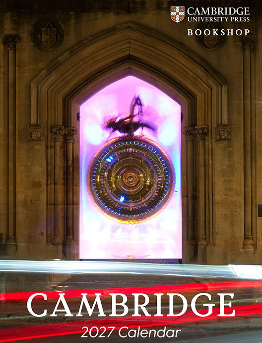 Cambridge Charity Calendar 2027 (sold in support of Book Aid)