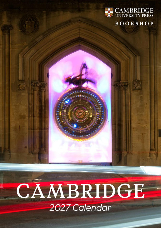 Cambridge Charity Calendar 2027 (sold in support of Book Aid)