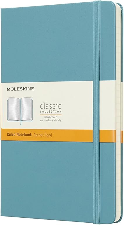 Moleskine Ruled Notebook Hard Cover