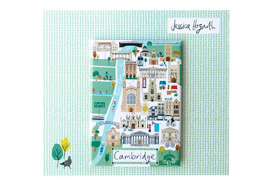 Cambridge Map Magnet (Jessica Hogarth )