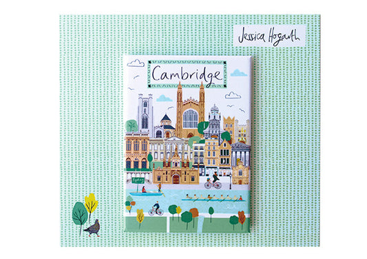 Cambridge Skyline Magnet  (Jessica Hogarth)