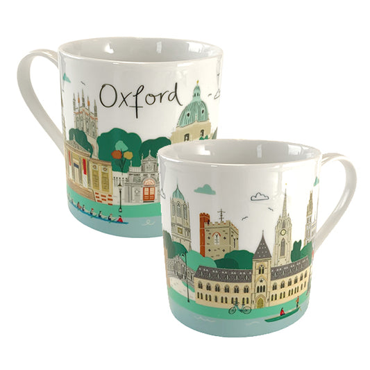 Jessica Hogarth Oxford Mug