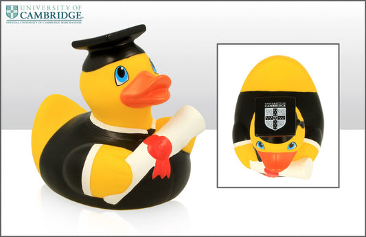 University of Cambridge Bath Duck