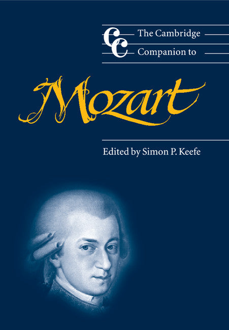 SALE The Cambridge Companion to Mozart