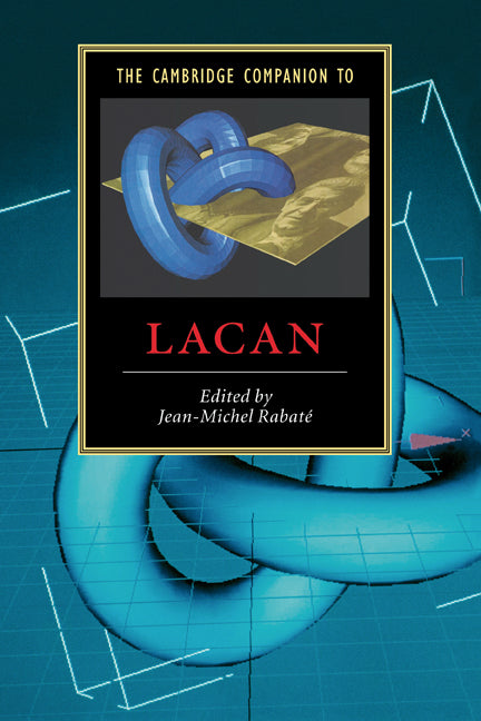 SALE  The Cambridge Companion to Lacan