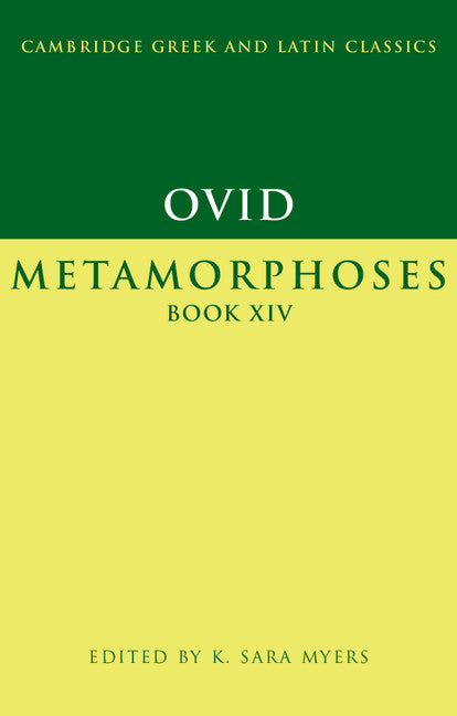 SALE Ovid: Metamorphoses Book XIV