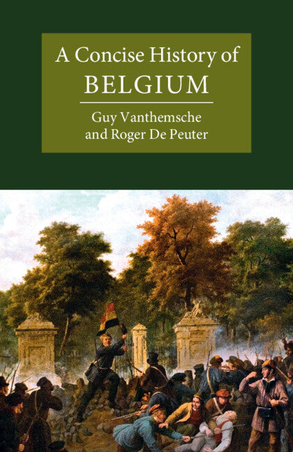 SALE A Concise History of Belgium