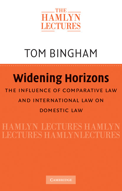 Widening Horizons