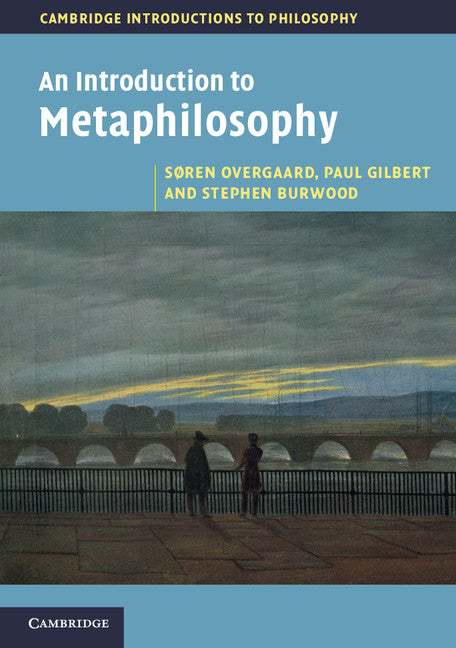 SALE  An Introduction to Metaphilosophy