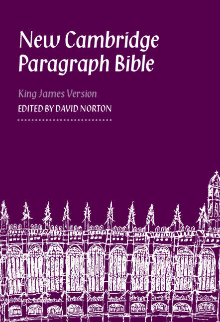 New Cambridge Paragraph Bible, KJ590:T