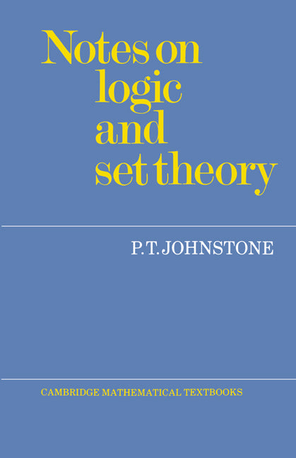 SALE Notes on Logic and Set Theory