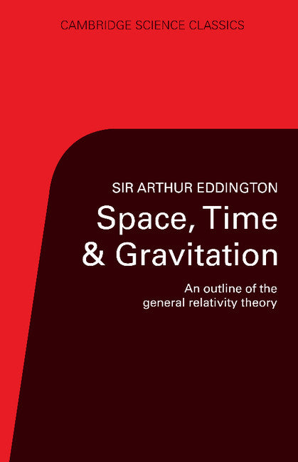 Space, Time and Gravitation