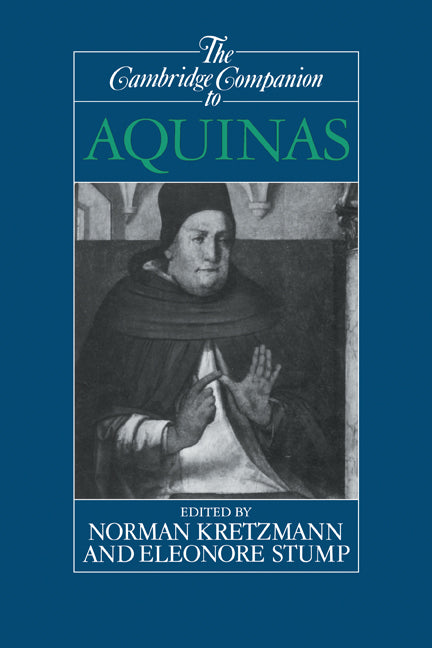 SALE The Cambridge Companion to Aquinas