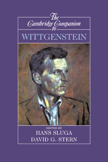 SALE The Cambridge Companion to Wittgenstein