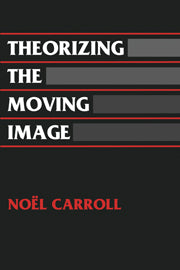 Theorising the Moving Image