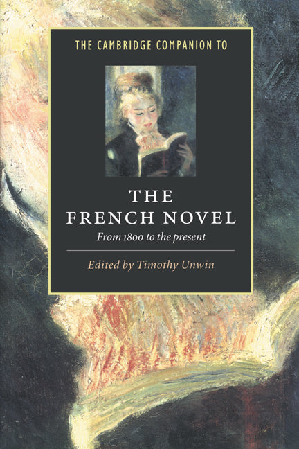 SALE The Cambridge Companion to the French Novel