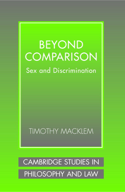 Beyond Comparison