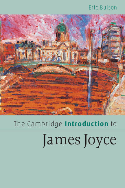 SALE The Cambridge Introduction to James Joyce