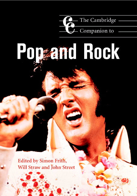 SALE The Cambridge Companion to Pop and Rock