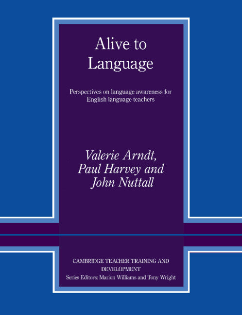 Alive to Language