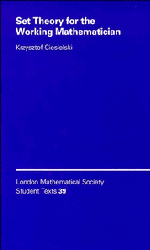 SALE  Set Theory for the Working Mathematician
