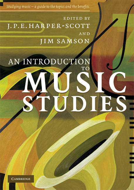SALE An Introduction to Music Studies